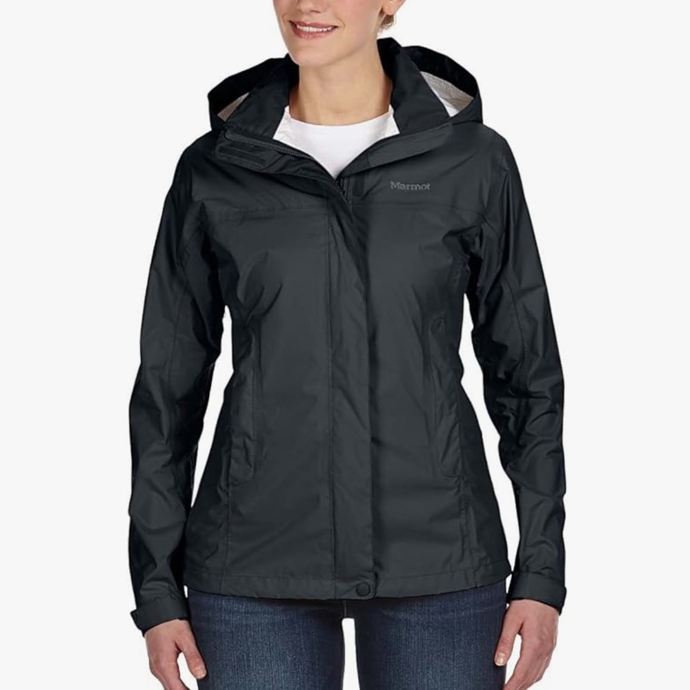 Marmot Precip Black Rain Jacket